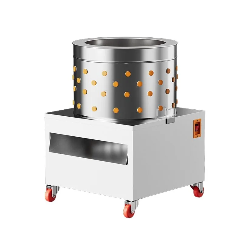 Automatic poultry hair removal machine chicken hair plucking artifact chicken duc