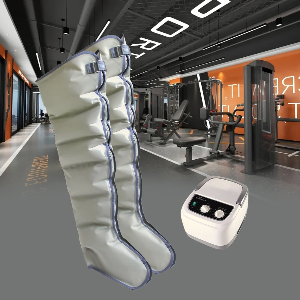 Body Massager  and Air Compression Leg Massager Machine With Air Compression Boots Foot Massage