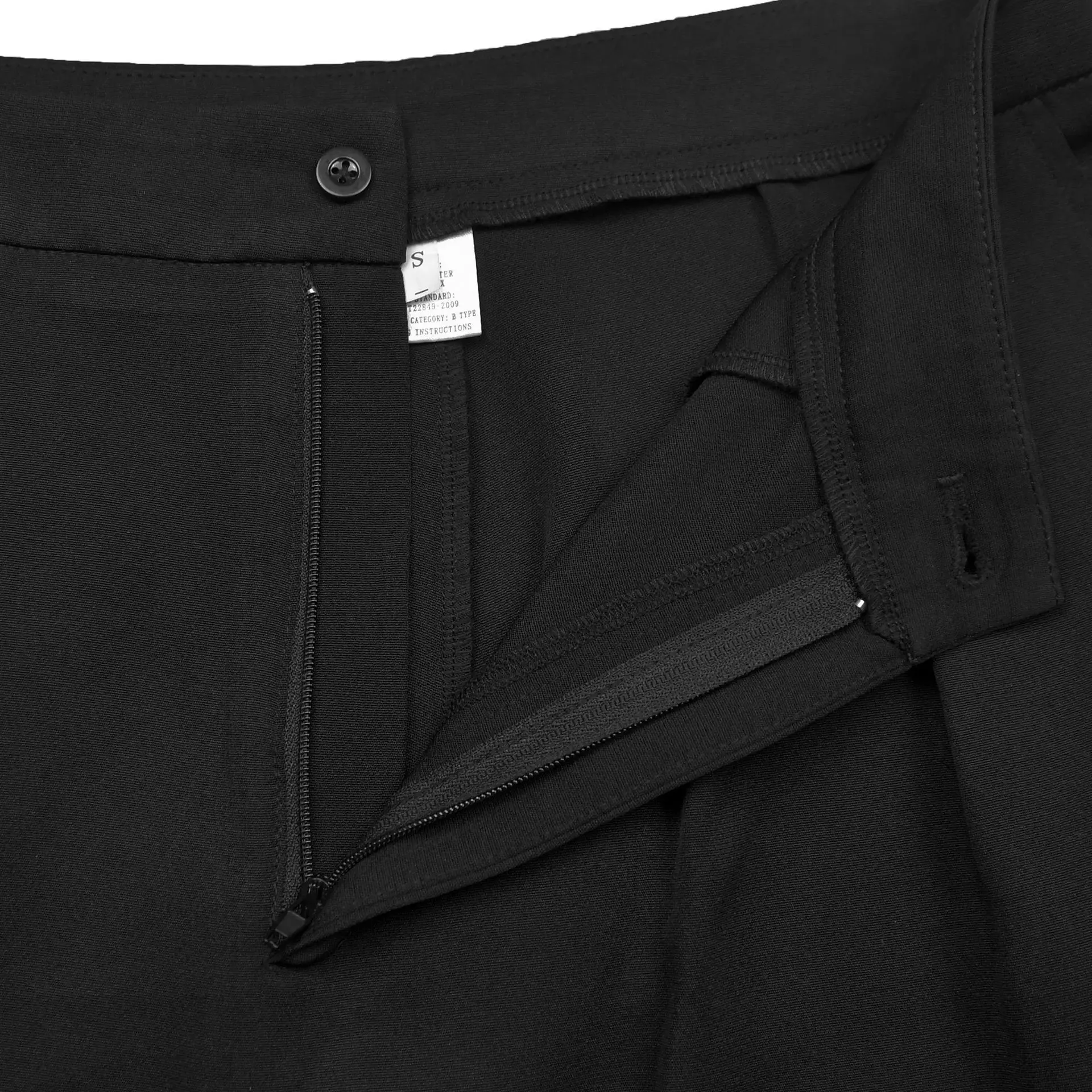 C7375 feminino formal único breasted macacão calças de perna larga camisa de escritório roupa cor sólida sem mangas macacões com cinto