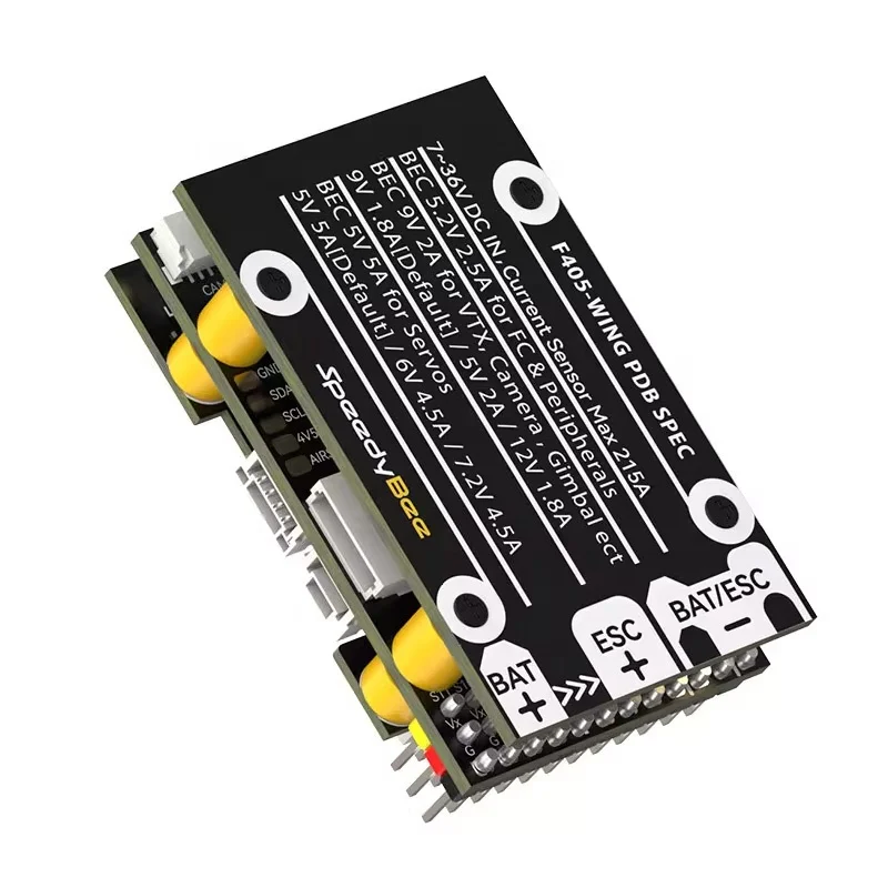 CSKY SpeedyBee F405 WING APP Flight Controller Board ICM42688P Flight Controller for RC Fixed Wing Model Ai-rplane