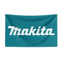 Drapeau Makitas imprimé en Polyester, bannière d'outils de décoration, 3x5 pieds