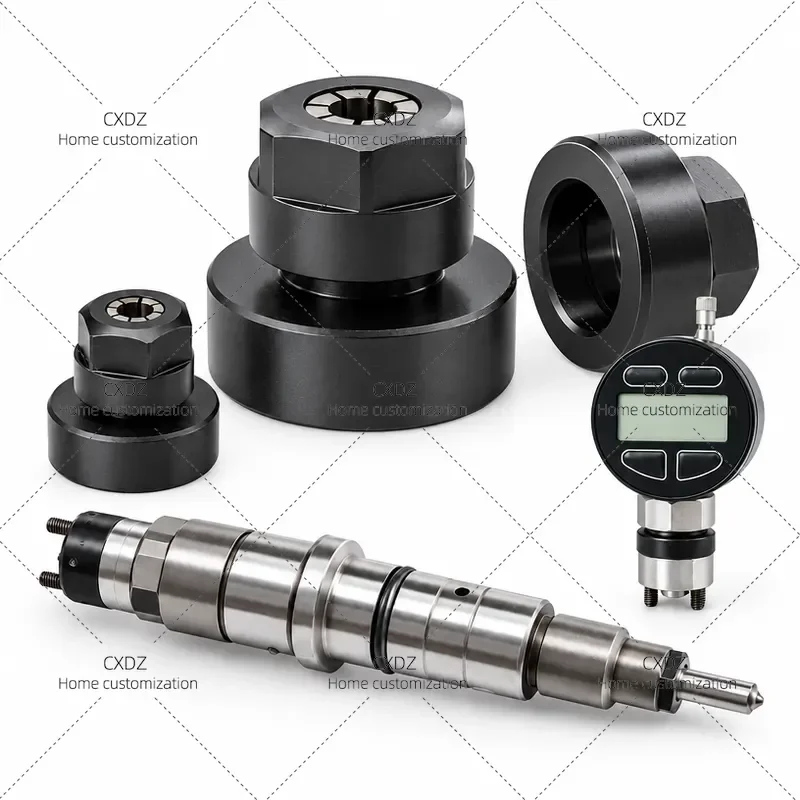 Diesel Injector Air Clearance Measurement Tool Oil Pump Repair Kit