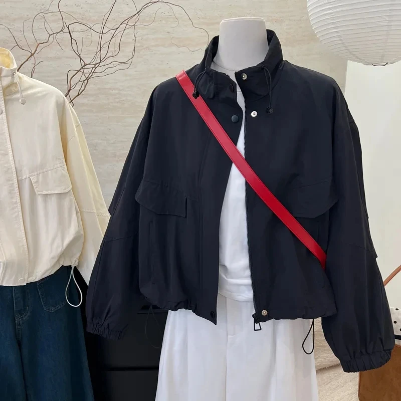 Women Sunscreen Coat New Loose Large Size Breathable Sun-Protective Clothing Jacket Fashion Outdoor Thin Quick-Drying Top Female