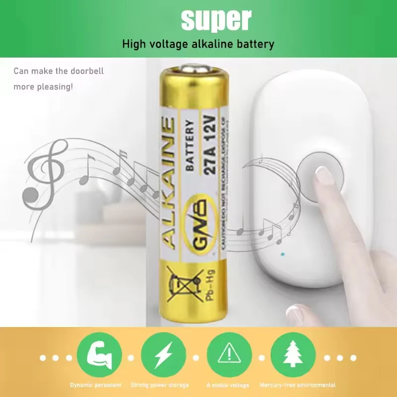 بطارية 12 فولت 23A 23GA A23S E23A EL12 MN21 V23GA GP23A LRV08 لجرس الباب التحكم عن بعد لعبة كهربائية A23 حزمة بطارية قلوية