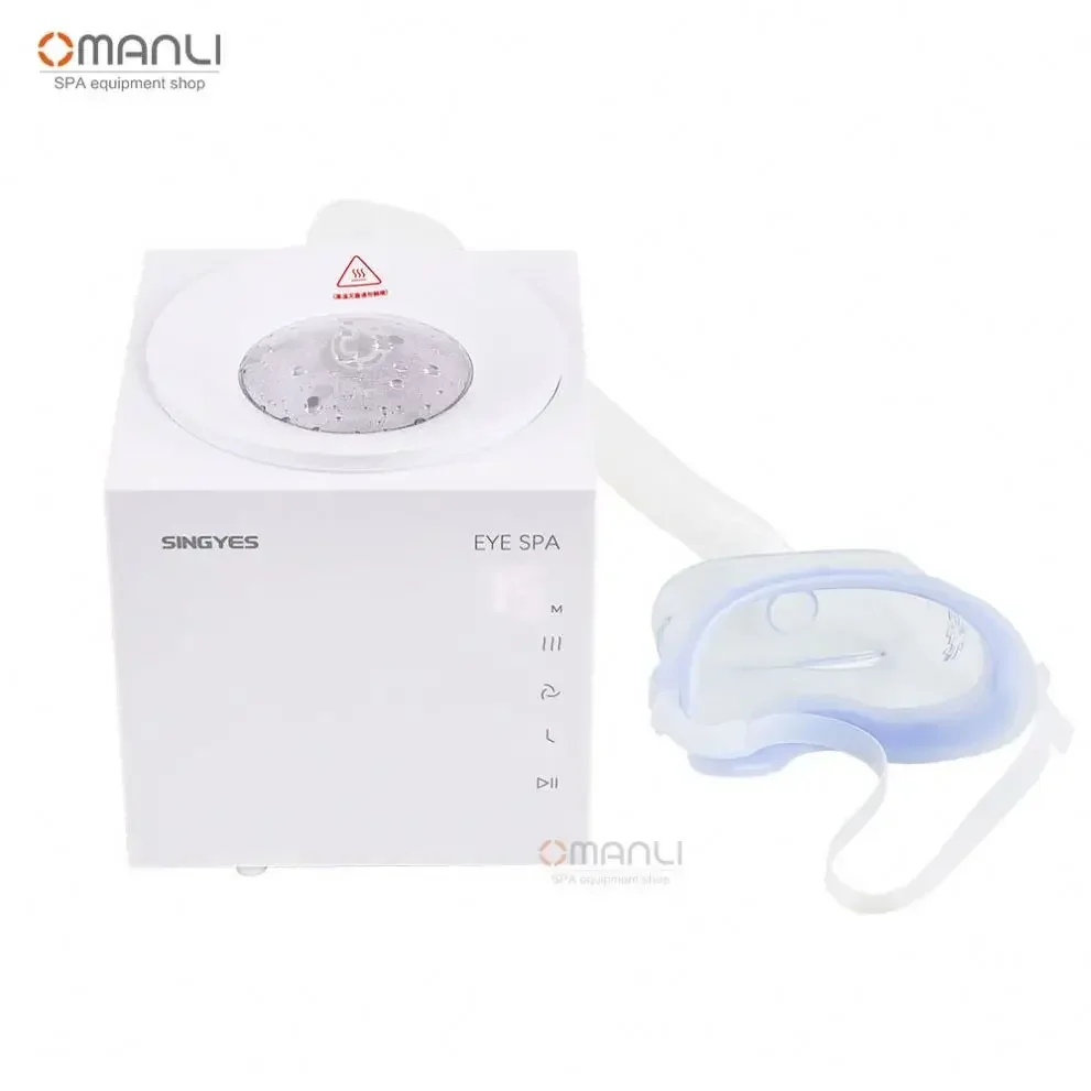 Eyes Dryness Care And Cleaning Sprayer Spa  Nebulizer Warming Mist Steamer Machine