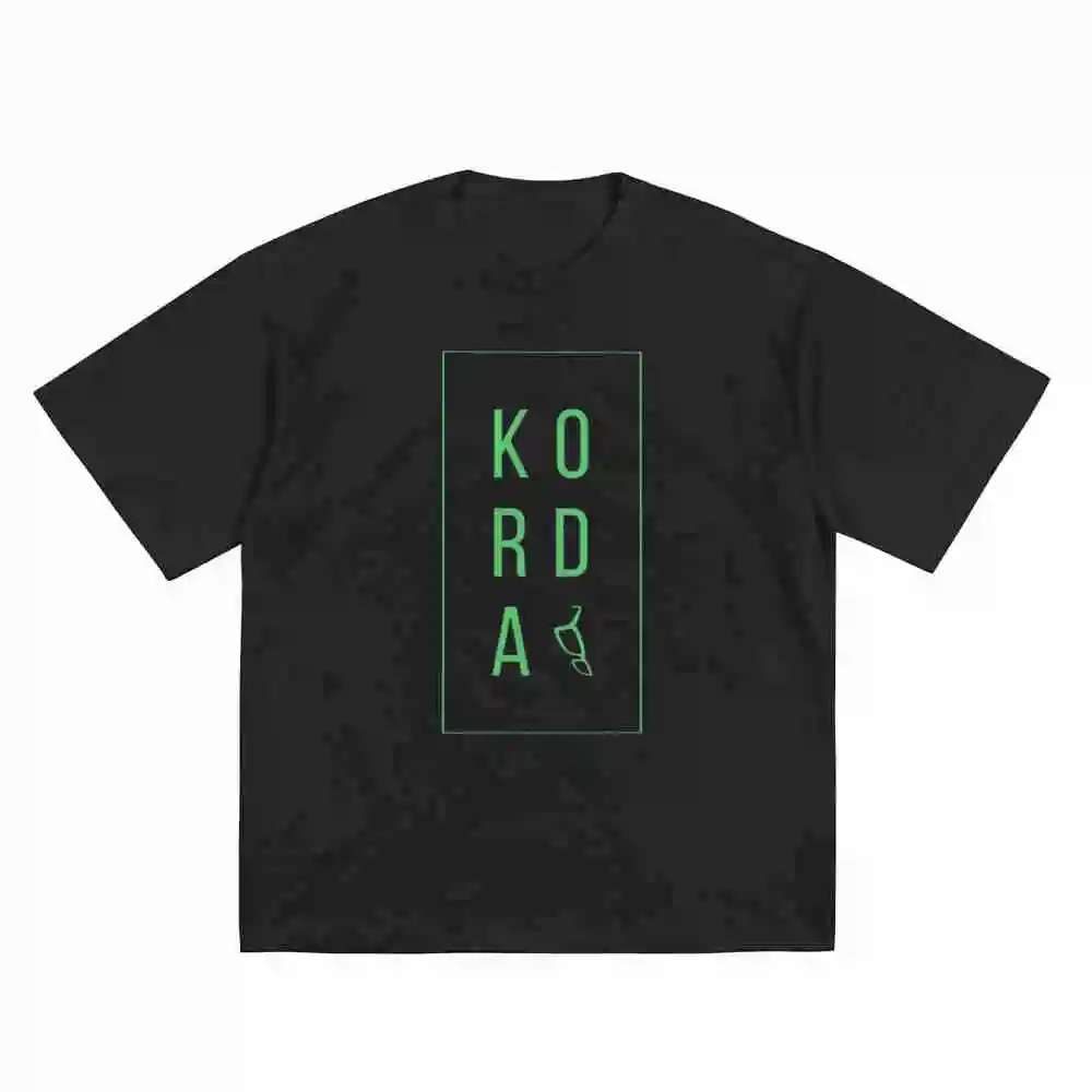 Korda Carp Fishing Short Sleeve Tee 100% Cotton T-Shirt