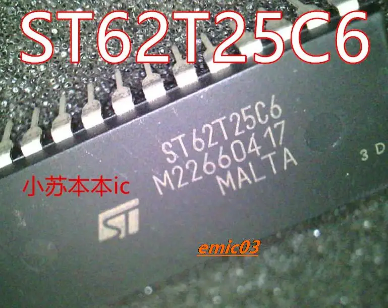 

ST62T25C6 DIP