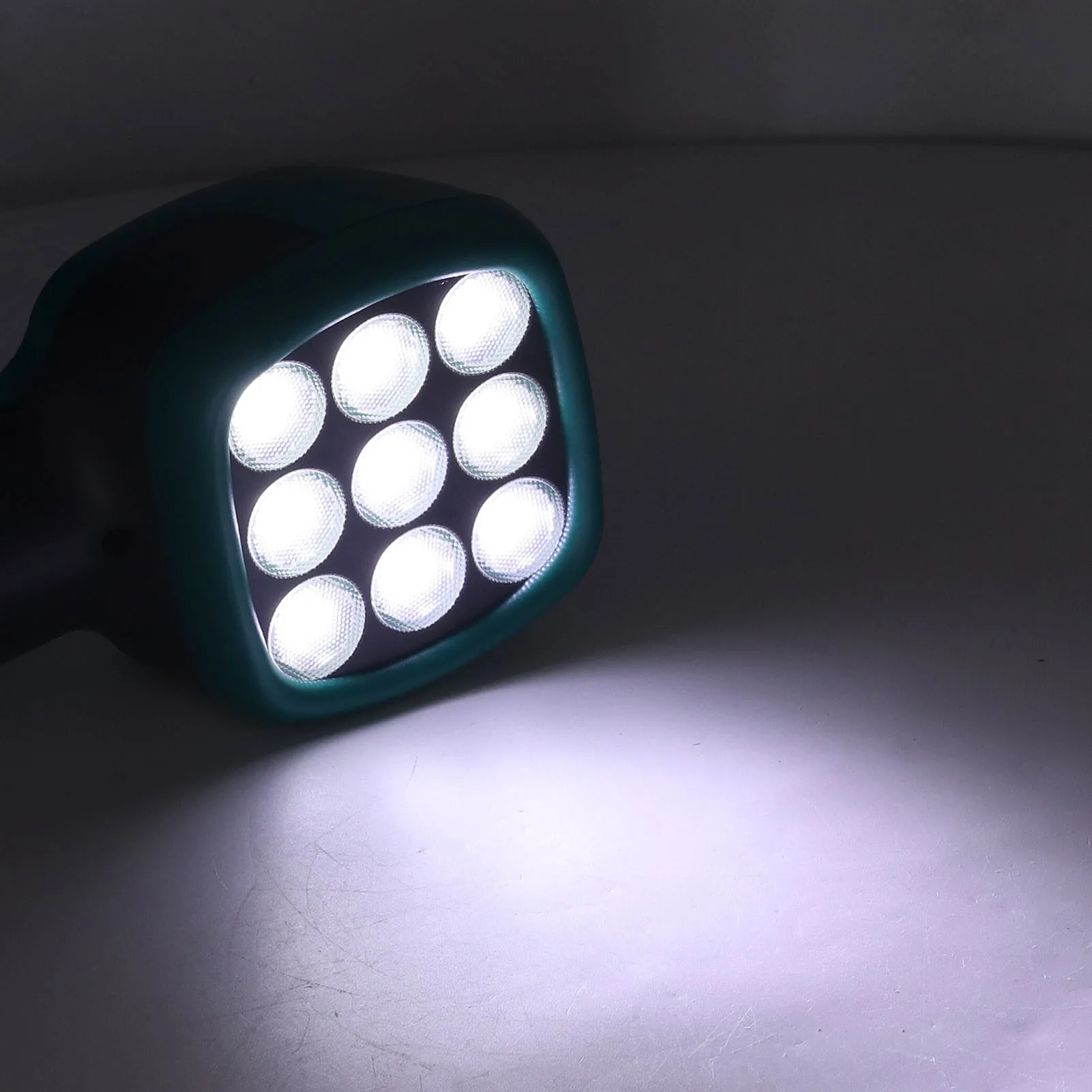 7.4V Handheld Stroboscope DT100B Rechargeable LED Flash Strobe Tachometer 1500LX 60 to 999999 RPM Speedometer