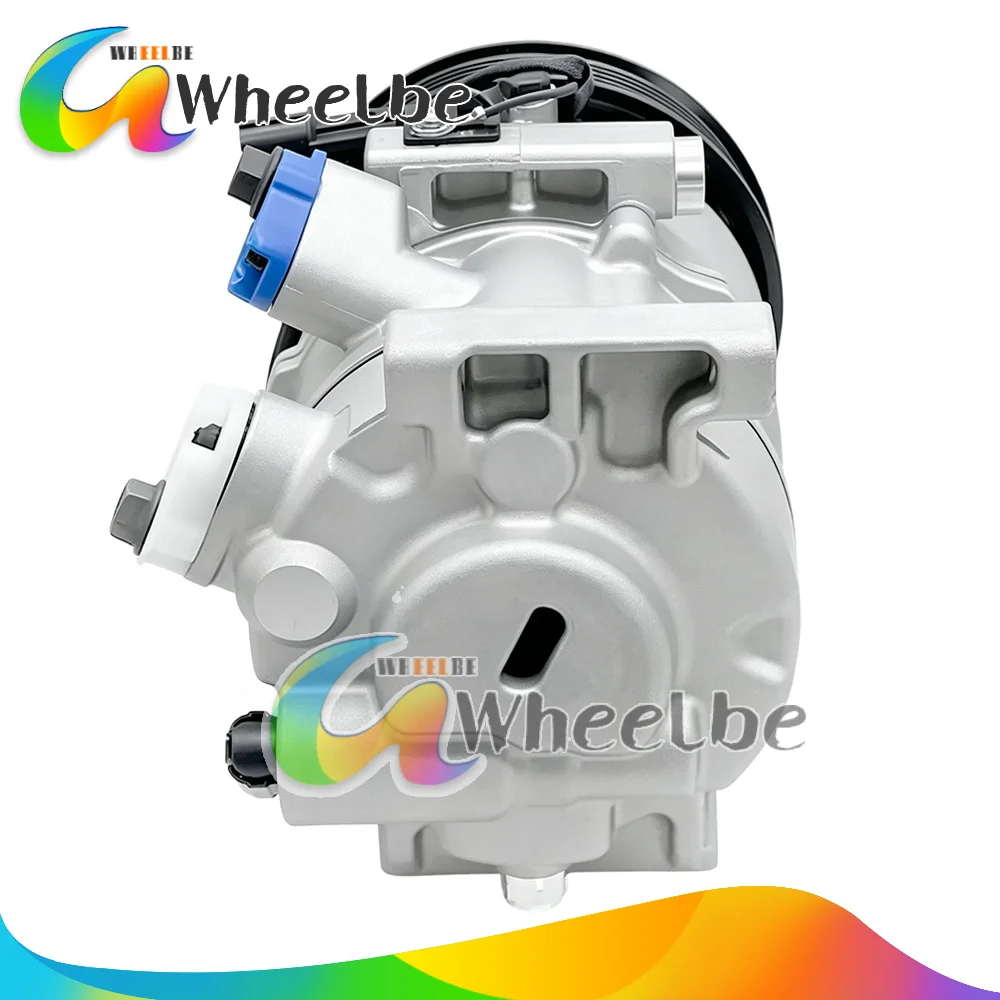 AC Compressor For Hyundai Tucson 2016-2022 12V 6PK DVE16N 97701-D3800 97701D3800 97701 D3800