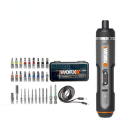 Youpin Worx 4V Electrical Screwdriver Set WX242 Smart Cordless Electric Screwdrivers USB Rechargeable Handle 30 Bit Sets Drill