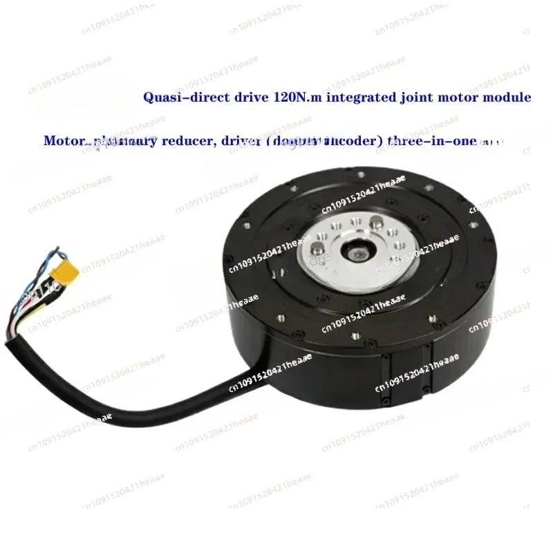 Suitable forQuasi-Direct Drive, 120N., Integrated Motor Module  14Bit Dual Encoders, Precise And Fast Control