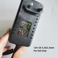 AC 100V-240V to DC 12V Lighting Transformer 1A 2A 3A Electronic Power Supply Adapter Converter LED Driver For LED Strips Light