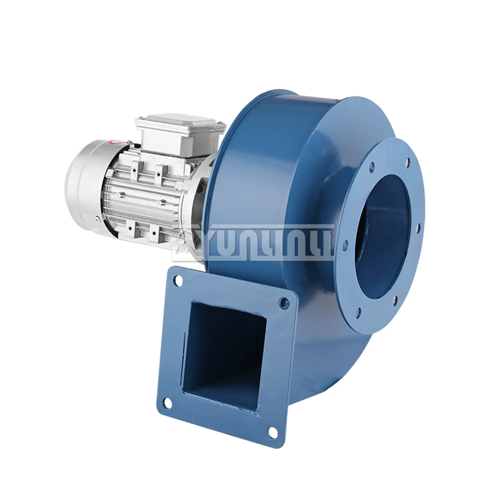 Small Boiler Induced Draft Fan Industrial Dust Removal Exhaust Fan Household High-Temperature Resistant Centrifugal Fan 2025 NEW