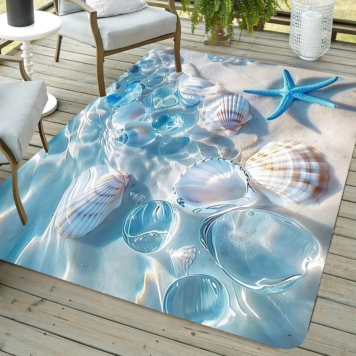 Tapete de Praia com Ondas do O - Home Fragrance Ocean Breeze avaliação e preço