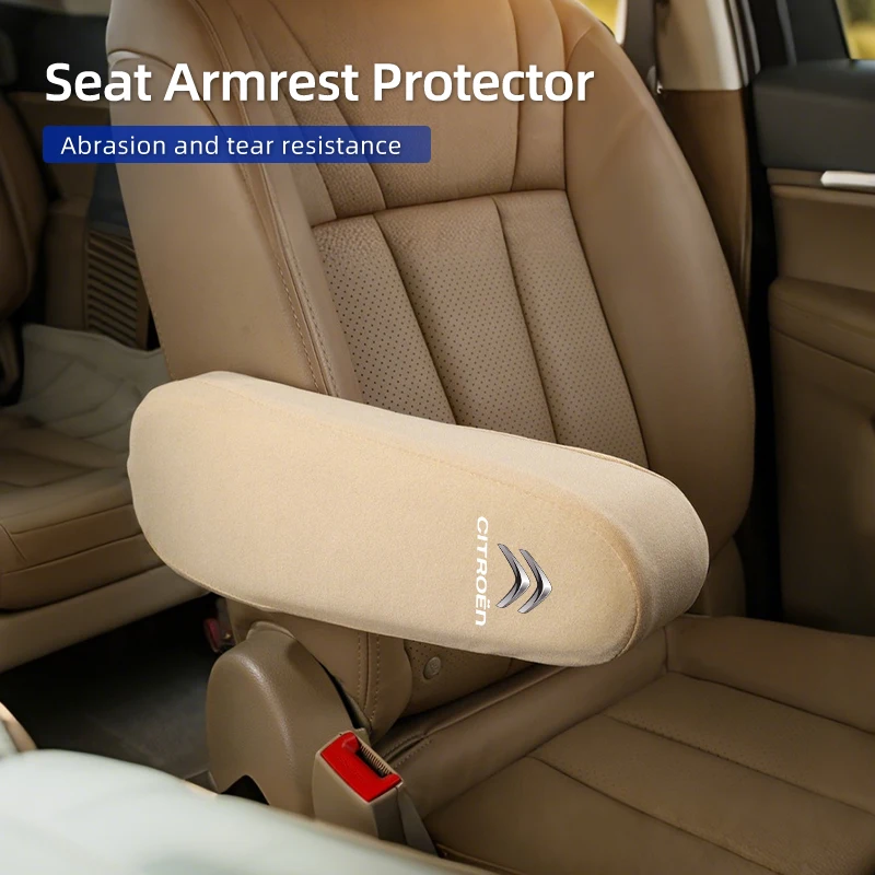 Couvercle de boîte d'accoudoir de voiture, accessoires d'intérieur décoratifs universels pour citroën C4 C3 C5 C1 C2 Berlingo Celysee Cactus Picasso
