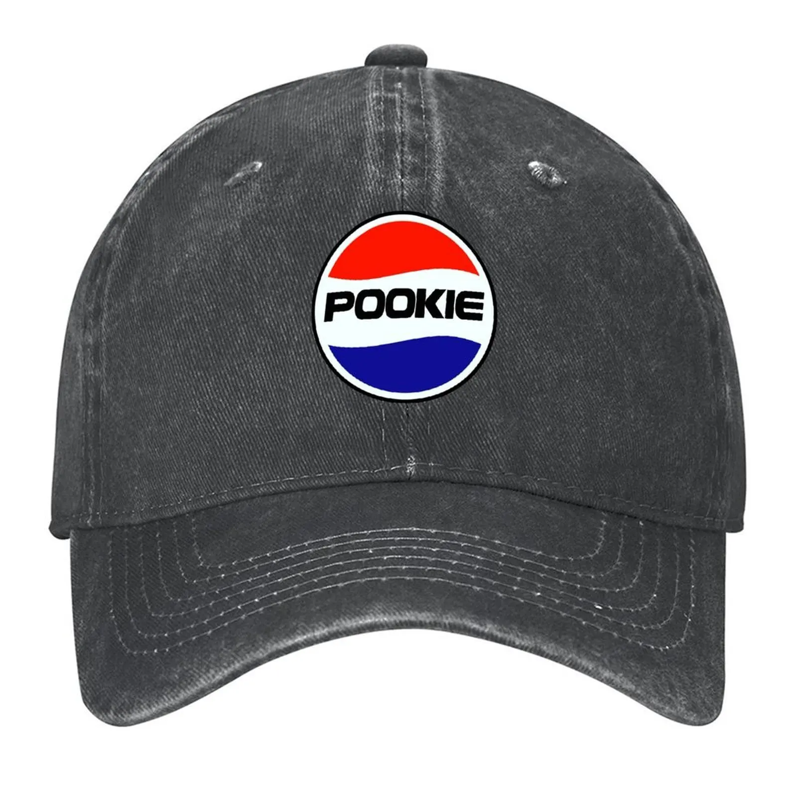 

POOKIE peps! Logo Baseball Cap sun caps designer cap Fashion Beach Hat Luxury Brand Men's Hats Women's