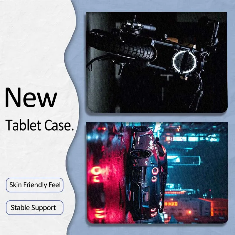 

Car Motorcycle Cool Fashion For Xiaoxin Lenovo Tab P12 Extreme Legion Y900 Idea Pro GT 12.1 2025 Foldable Tablet Case Gift