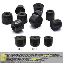 3Pairs NEW Replacement Memory Foam Eartips T100 3.0mm (L M S) Ear Tips For Shure Se215 315 For In-ear Nozzle 3.0-4.0mm Earplugs