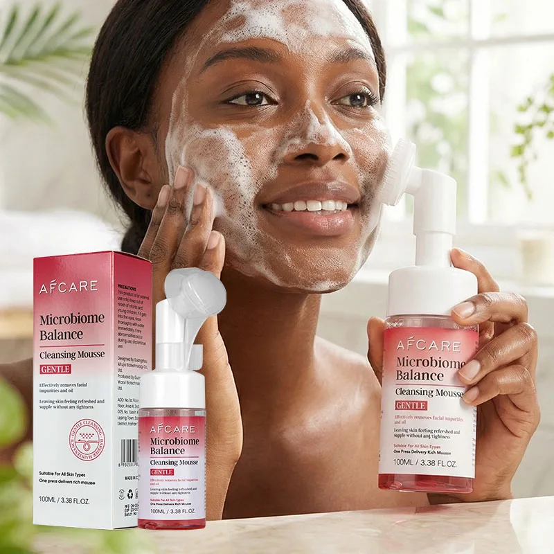 afcare-gentle-cleansing-mousse-facial-cleanser-face-wash-remove-excess-keratin-deep-clean-pores-effortlessly-removes-impurities