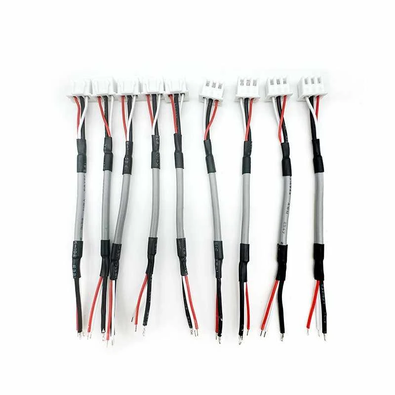5pcs XH2.54 3P Audio Signal 2.0 Channel Shielding Input Single Double Head Wire Cable 28AWG for HiFi Amplifier - view 2