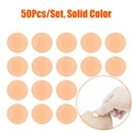50Pcs Solid Color
