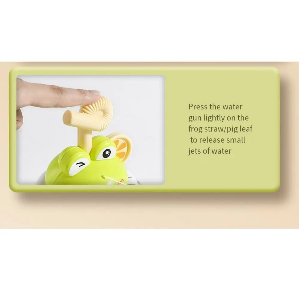 Funny Anti-fall Baby Bathing Toy Bell Press Type Infants Sprinkler Toys Spray Water Interactive Cartoon Tumbler Shower