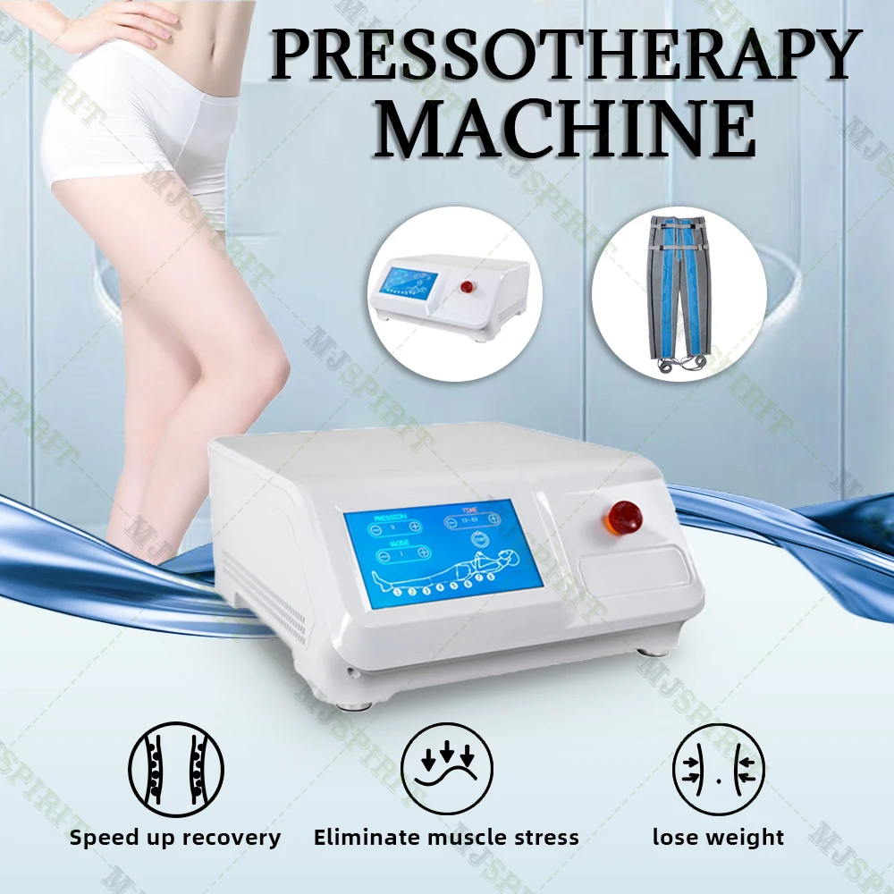 

Presoterapia Slimming Air Pressure Pressotherapy Lymphatic Drainage Therapy Beauty Weight Loss Machine Compression Boots Suit