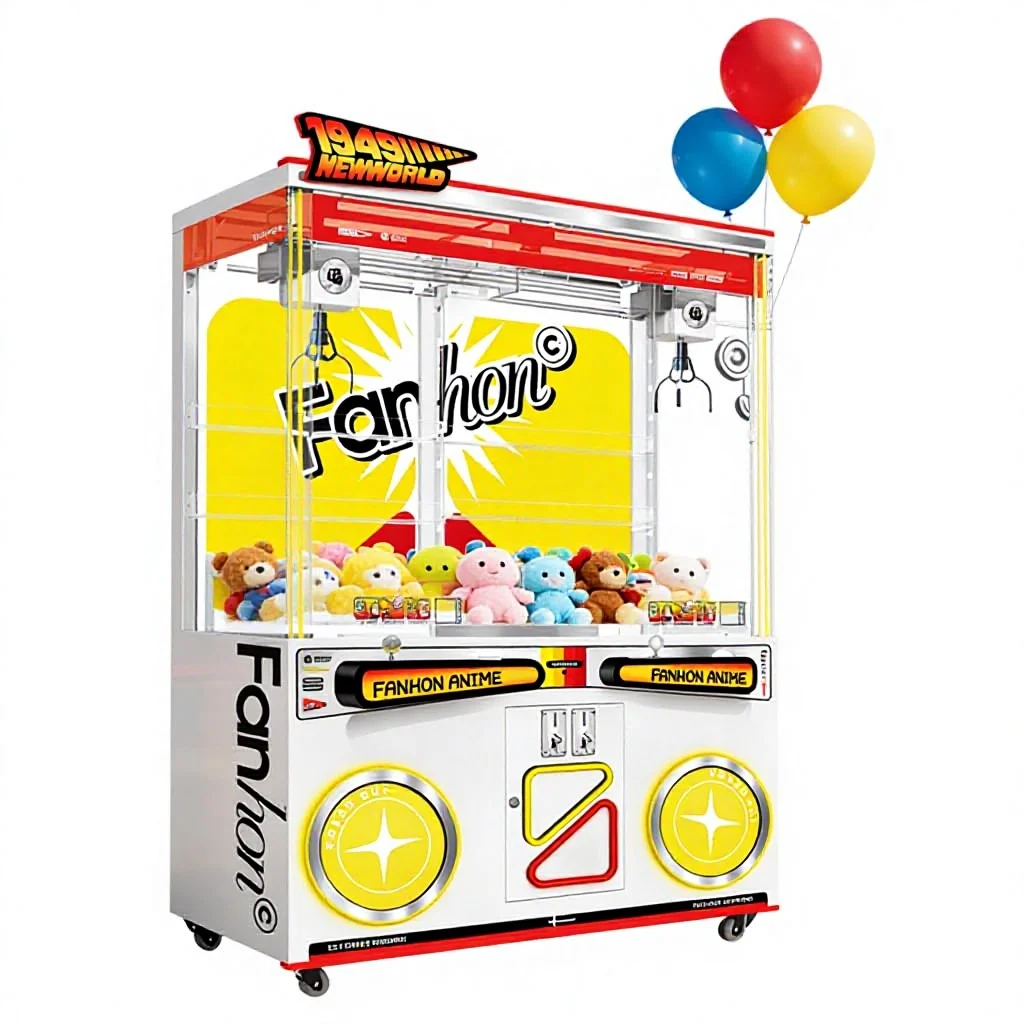 

Усовершенствованный игровой автомат-кран для одного игрока | Устройство для захвата изображений с высокой частотой захвата | Устройство для домашнего использования для коллекционеров модных игрушек