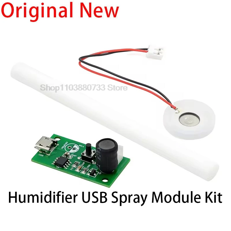 USB Mini Humidifier DIY Kits Mist Maker and Driver Circuit Board Fogger Atomization Film Atomizer Sheet Mini Oscillating