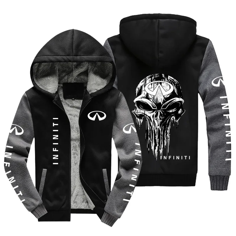 F1 RACING SUIT EUROPEAN AND AMERICAN SERIES BIKER SUIT MEN'S JACKET SWEATSHIRT FOR INFINITI TEAM