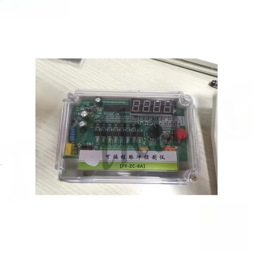 Bag Filter Online and Offline Programmable Pulse Control Instrument Electromagnetic Pulse Valve 1-72 220V24V