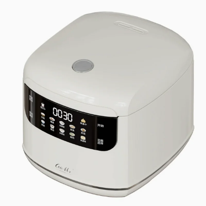 Mini Rice Cooker 2-3 People, Multifunctional Home Smart Electric Rice Cooker
