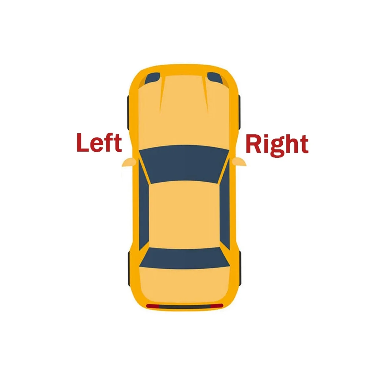 

Front Fog Light Cover Fog Light Grill for 2014-2018 GM1039166 GM1038166 23455346