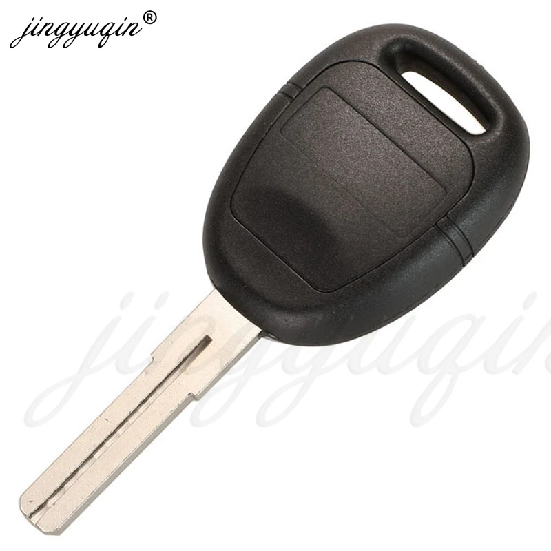 jingyuqin Replacement 3 Buttons Remote Key Fob Case Cover Shell For Saab 9-3 9-5 93 95 With Uncut Blade