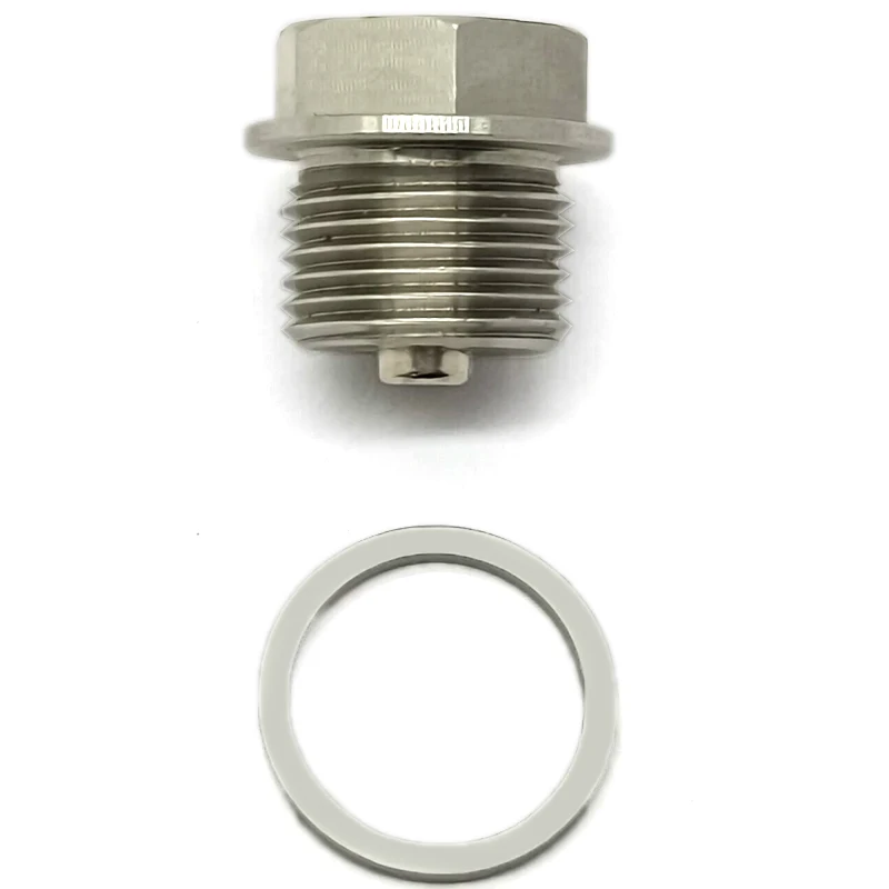 Hot Sales M18x1.5 Stainless Steel Neodymium Magnet Drain Plug Oil Drain Screw Car Accessories