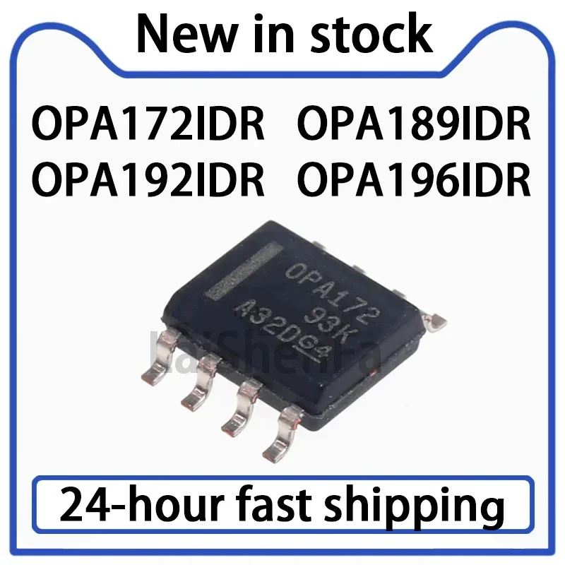 5PCS OPA172IDR  OPA189IDR  OPA192IDR  OPA196IDR SMT SOIC-8 Operational Amplifier Stock