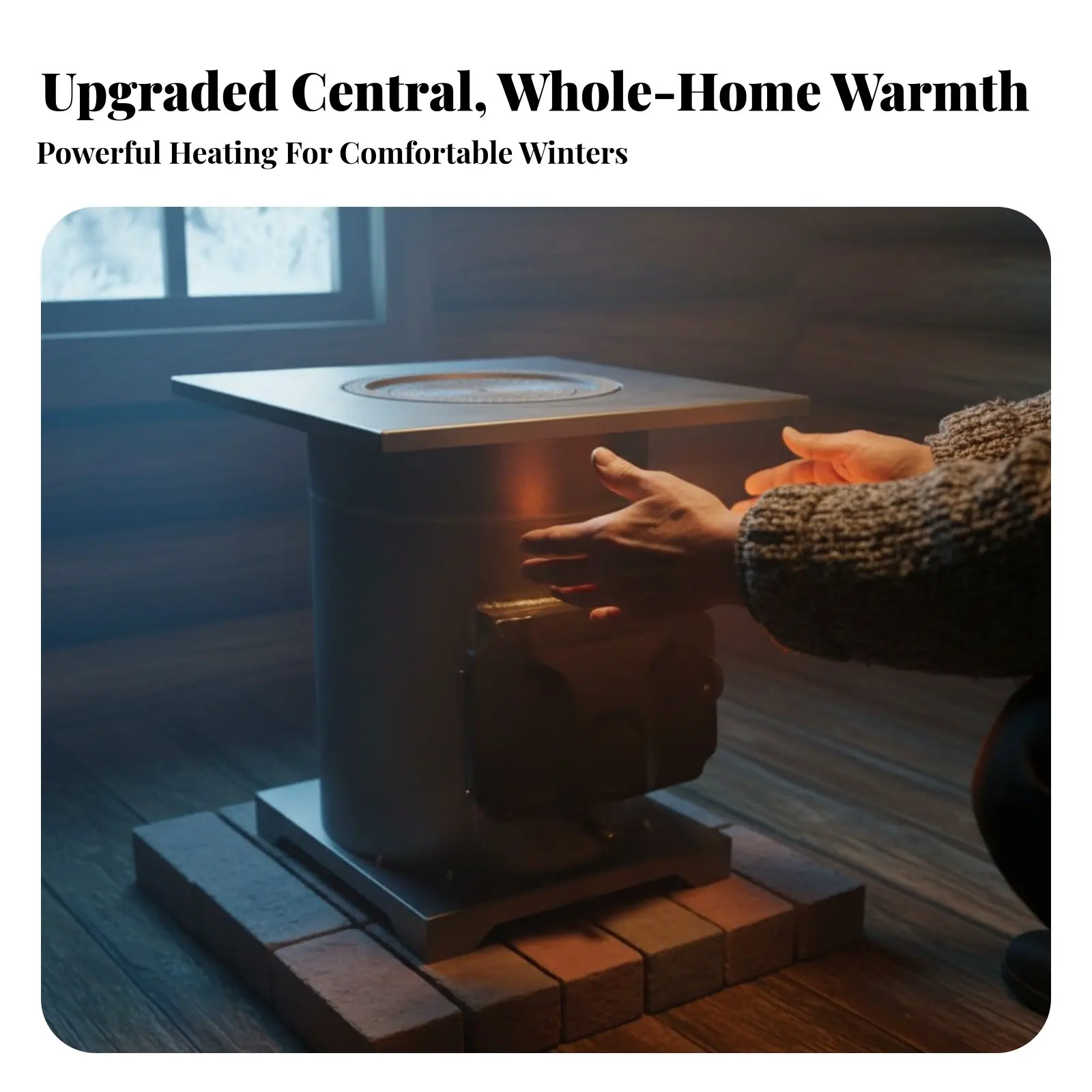 

Многофункциональная печь для отопления помещений, бездымный газификационный камин, утолщенная дровяная печь, для сельского дома зимой, новая улучшенная модель