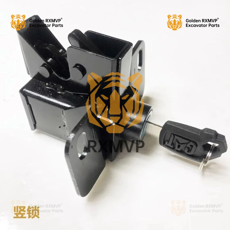 For Caterpillar cat 305 305.5 306 307 308e2 Special Excavator Accessories Side Door Lock Side Door Cover Rear Cover Lock