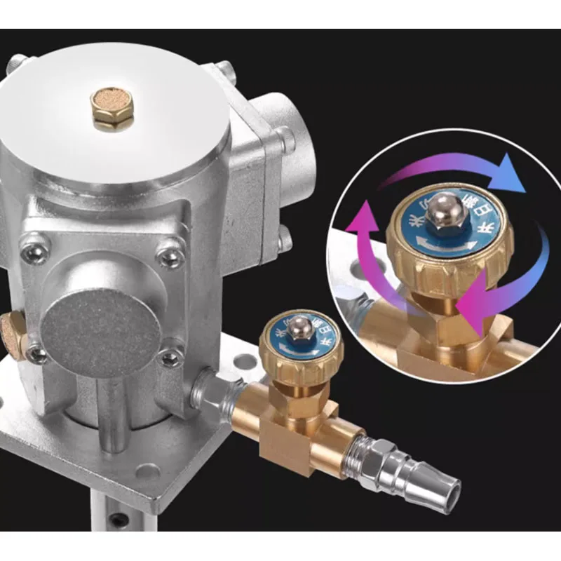 5-Gallon Pneumatic Mixer/Paint Mixer/Two-Stage Lifting Mixer/Vertical Paint Mixer