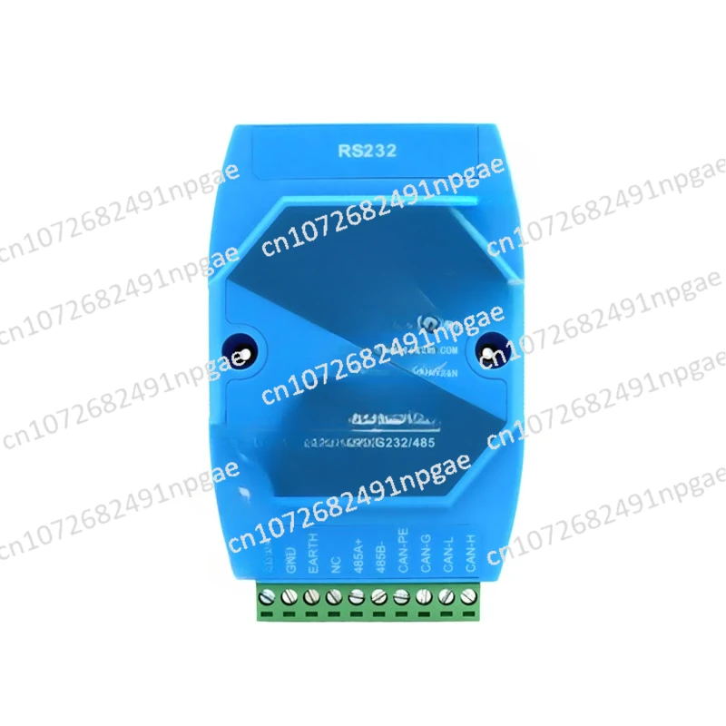 RS 232/485 To CAN Bus Module, Serial Port To CAN Gateway, CAN-bus GCAN-201/207. Serial Bus Baud Rate From 600bps To 115200bps