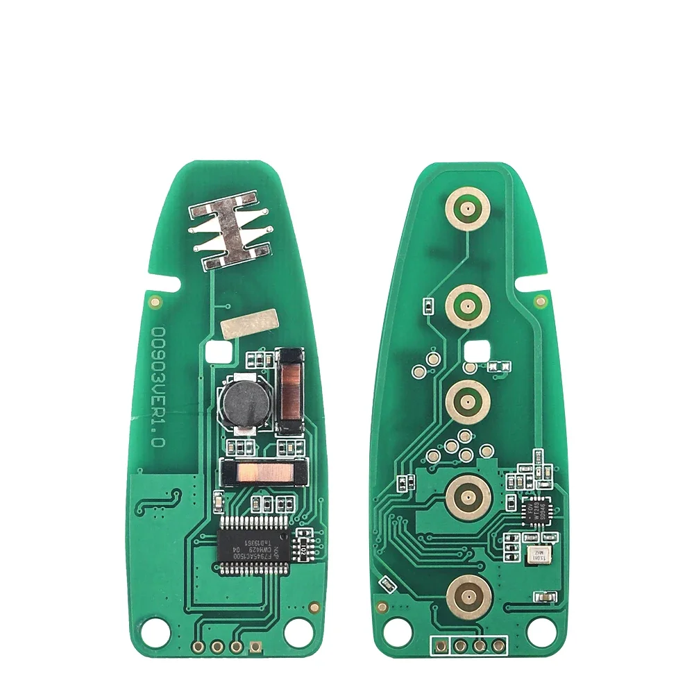 KEYYOU Zdalny kluczyk 315Mhz / 433Mhz Do Ford Explorer Edge Flex C-max Taurus ID46 Chip M3N5WY8609 Inteligentny kluczyk samochodowy Wymień