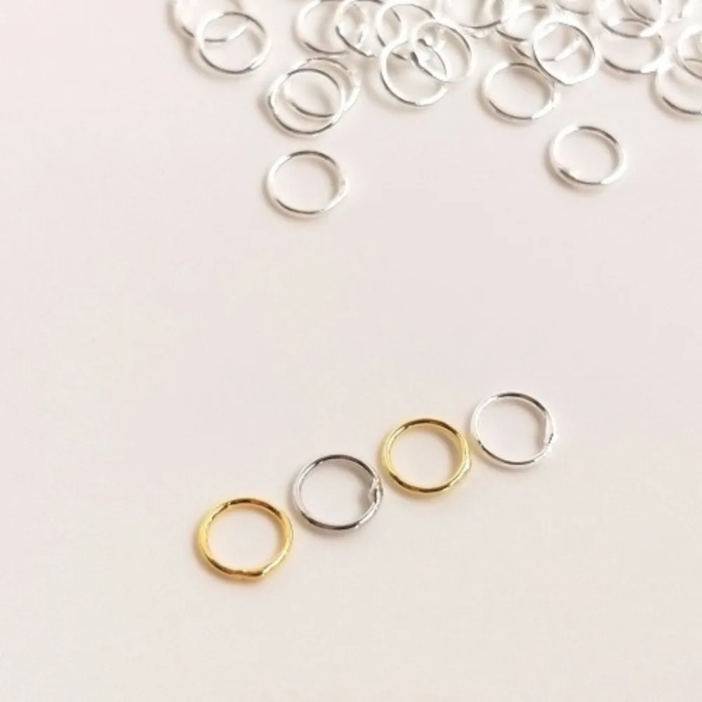

14K18K золотого цвета, сварочное закрытое кольцо, ручное закрывающее соединительное кольцо «сделай сам», сварочное одинарное кольцо, ювелирные аксессуары
