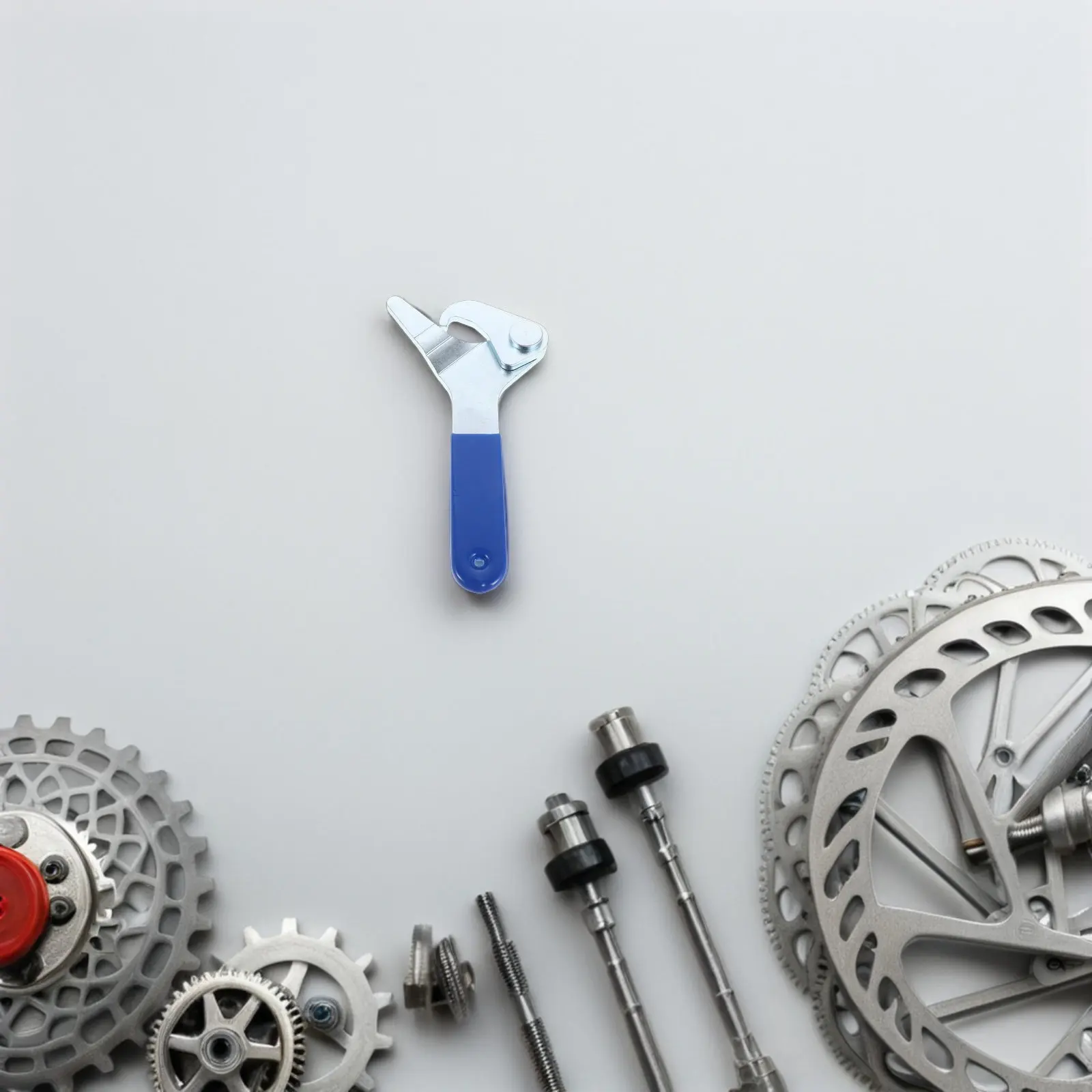 

Coilover Wrench for Motorcycle Shock Absorber Preload Tuning 35-75Mm Spring Ring Spanner Suspension Setup Tool Automotive