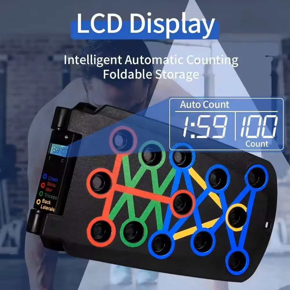 Portable Multi-Function Foldab - Push Up Board Foldable Multi Function ulasan dan harga