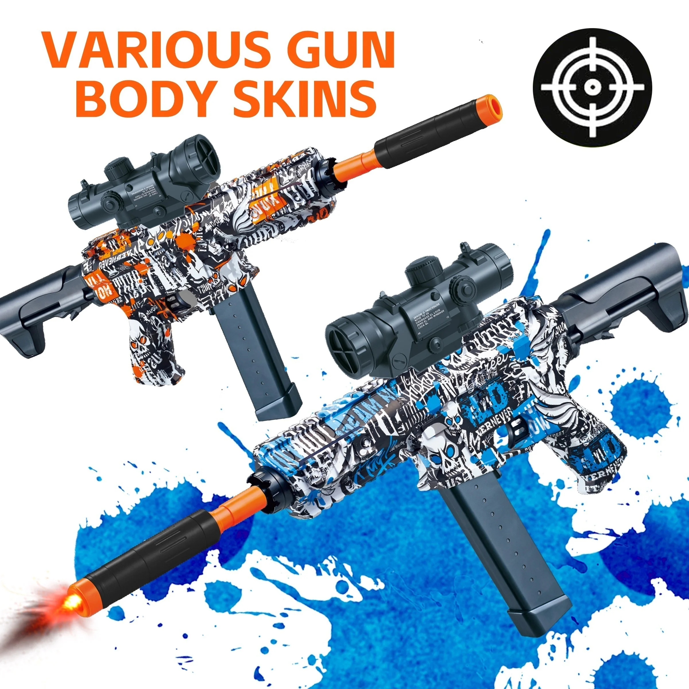 Pistol Toy Gun, Foa…