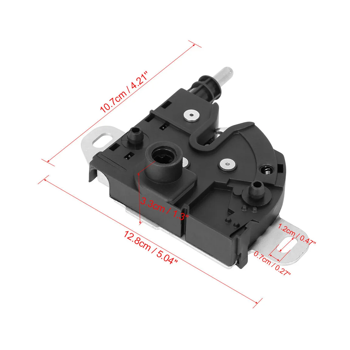 4956236 Engine Hood Bonnet Lock Latch Cylinder for Ford Transit MK6 MK7 2000-2013 / Frod Connect 2002-2013 8T1A16700AA