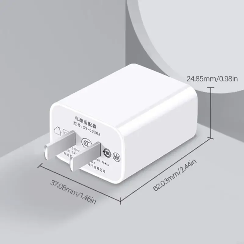 شحن سريع USB شحن كتلة 5 فولت 2A محول الطاقة لأجهزة الهاتف وسادة الطفل لتدفئة الزجاجات المتعددة