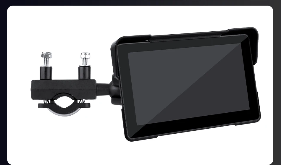 Srnubi Tragbare Motorrad GPS Navigation Wasserdichte Drahtlose Carplay 5/7 "Bildschirm Motorrad Android Auto Bluetooth Monitor DVR – Detail 18