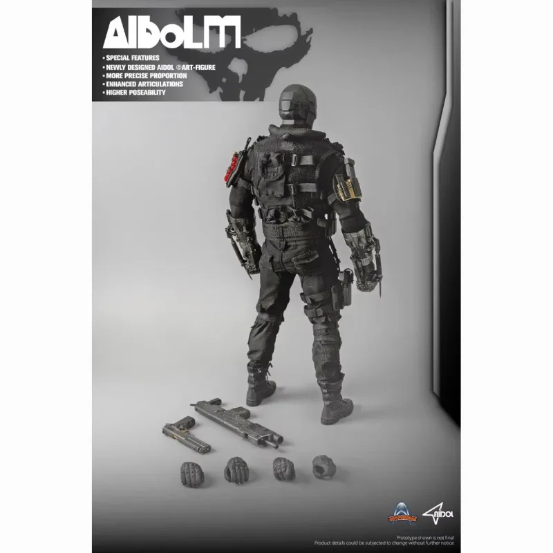 Goods in Stock 100% Original Art Figures Ai-3 AIDOL 1/6 Authentic Male Soldier Action Model Art Collection Toy Holiday Gifts