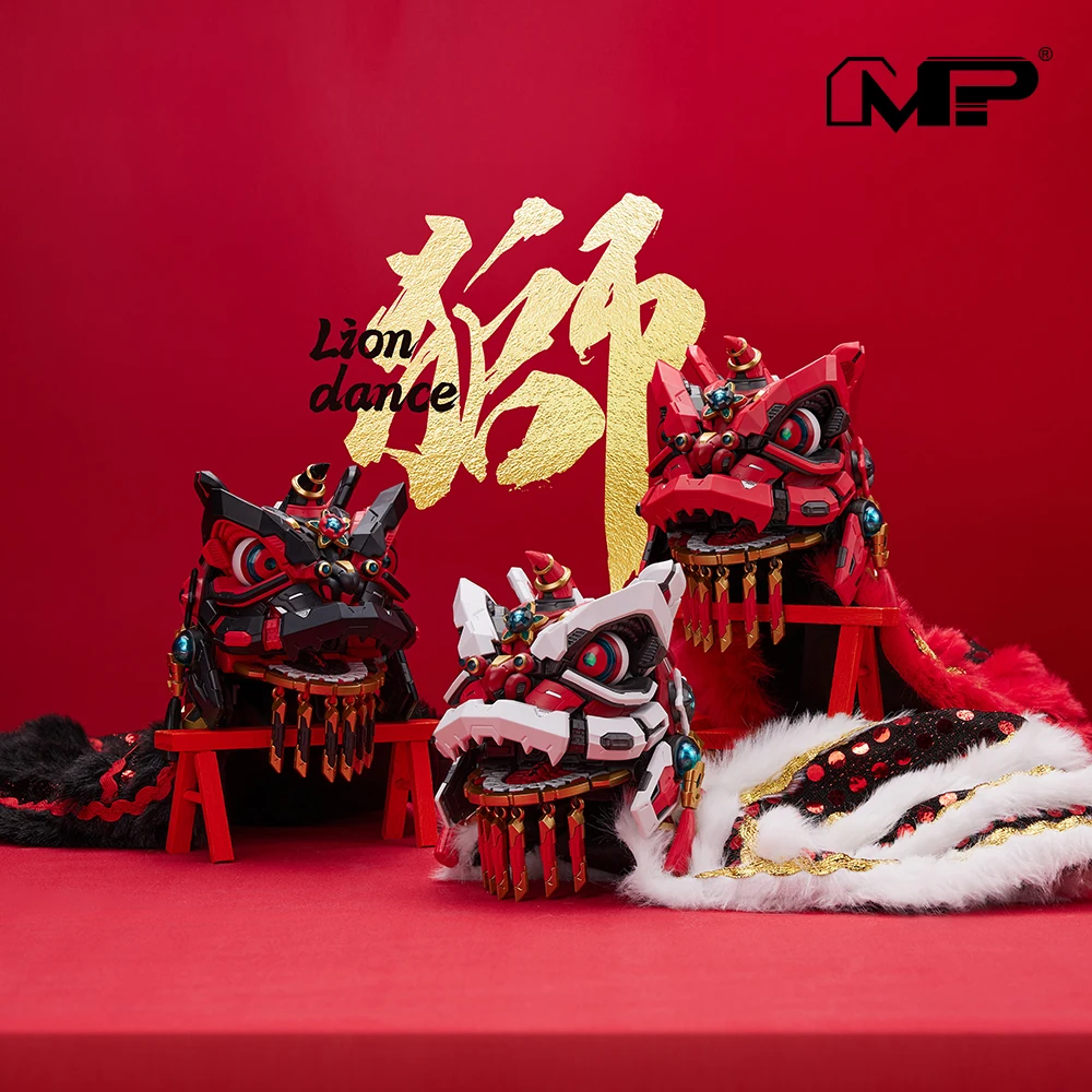 

MS GENERRL 1/12 Lions Dance собранная модель аниме фигурку игрушки